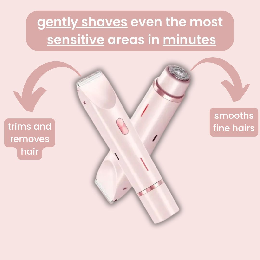 Livia™ – Women’s Body Shaver