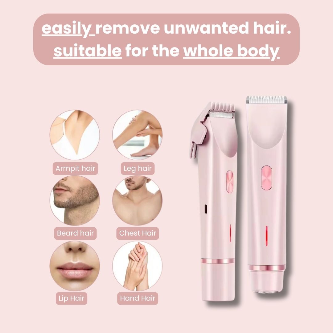 Livia™ – Women’s Body Shaver