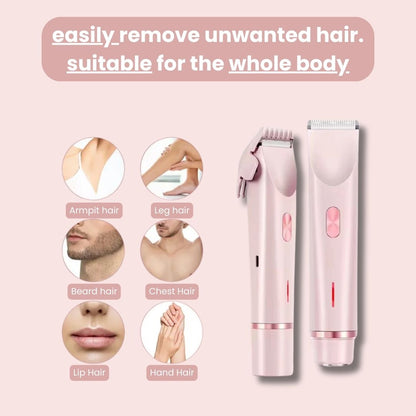 Livia™ – Women’s Body Shaver