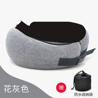 Melange gray buckle style