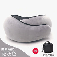 Melange gray Velcro style