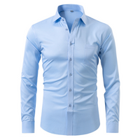 Sky Blue (with pocket)