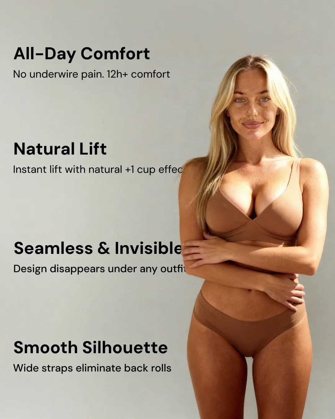 CloudLift™ - Comfort Invisible